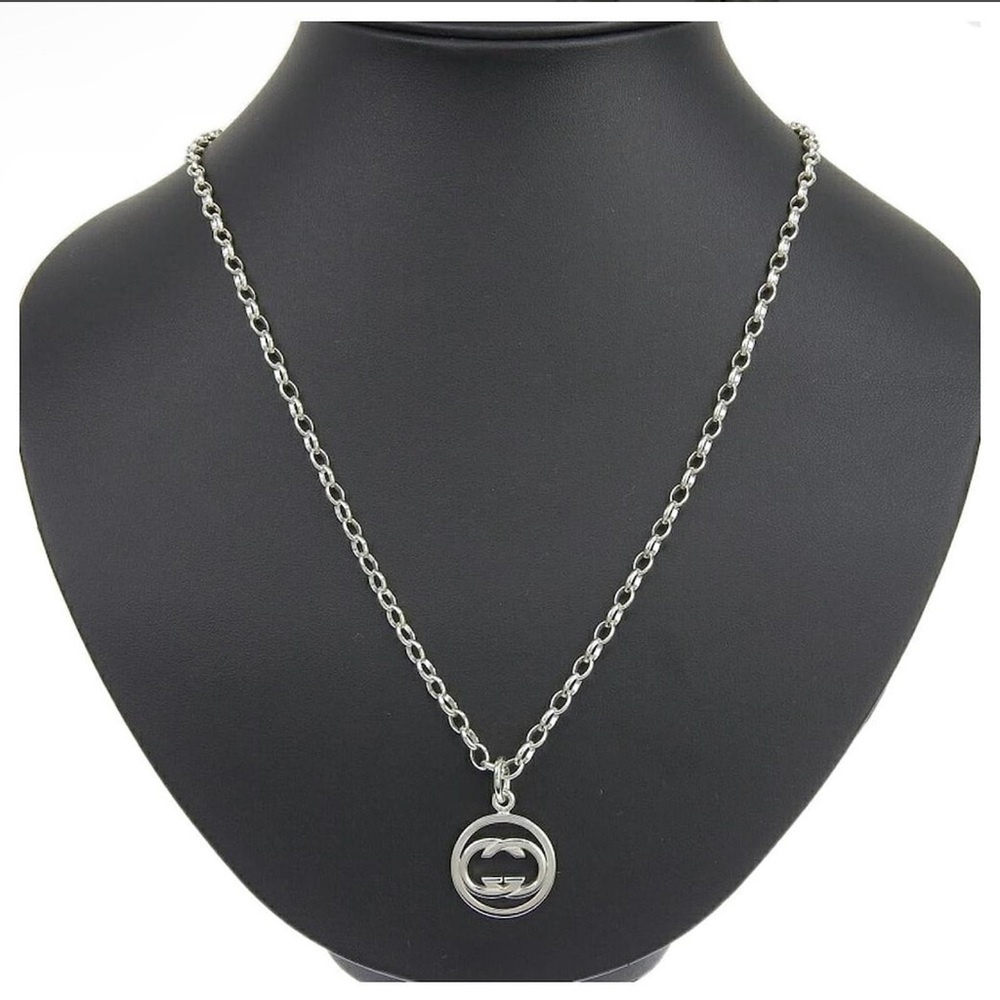 Gucci GG Doppia Pendant Necklace